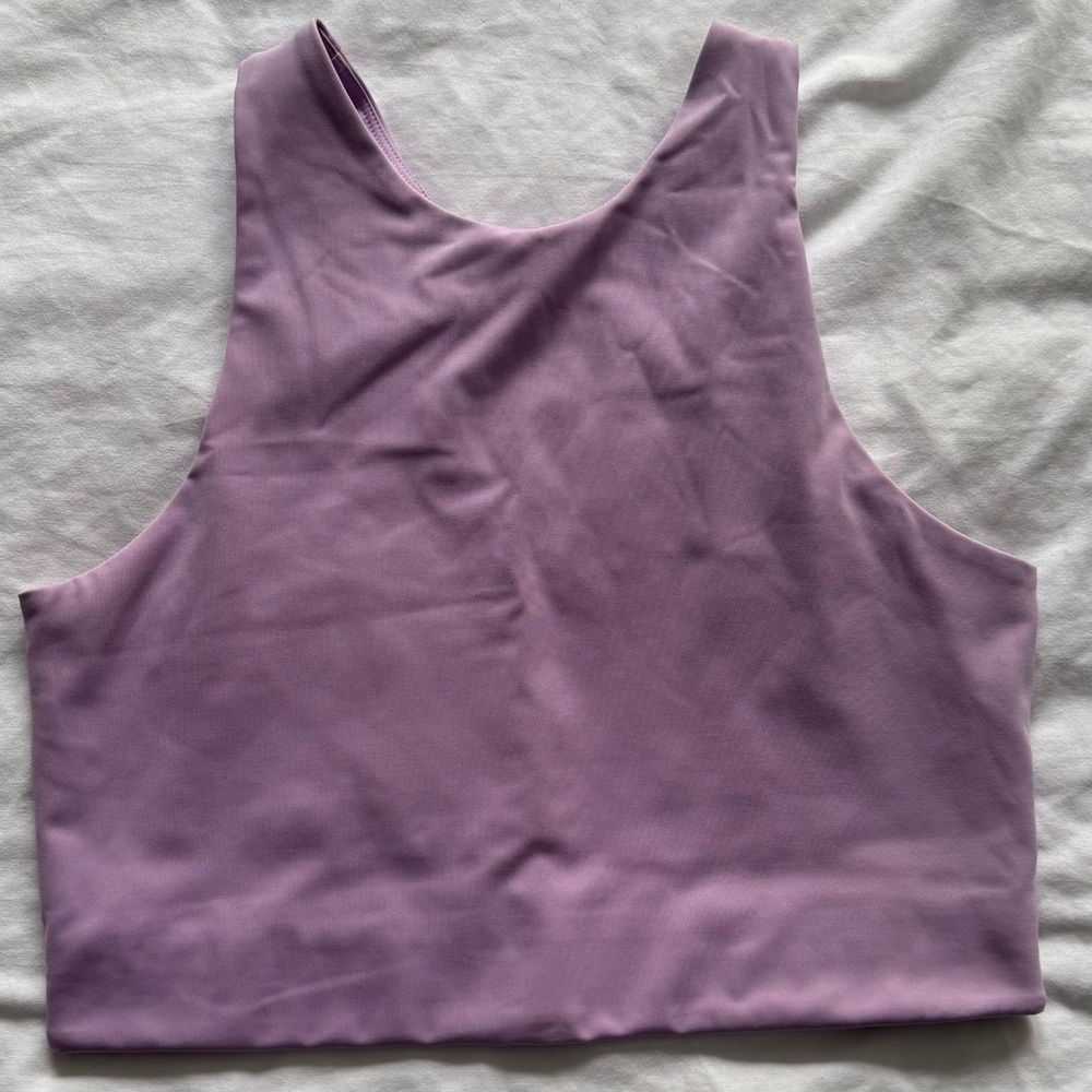 NWOT - Girlfriend Collective Dylan Bra - Lilac - XL